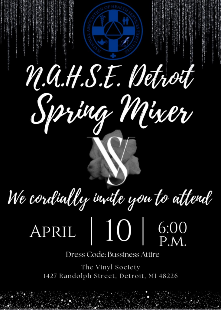 N.A.H.S.E. Detroit Spring Mixer